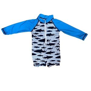 Blue Wave Kids Swim Suit